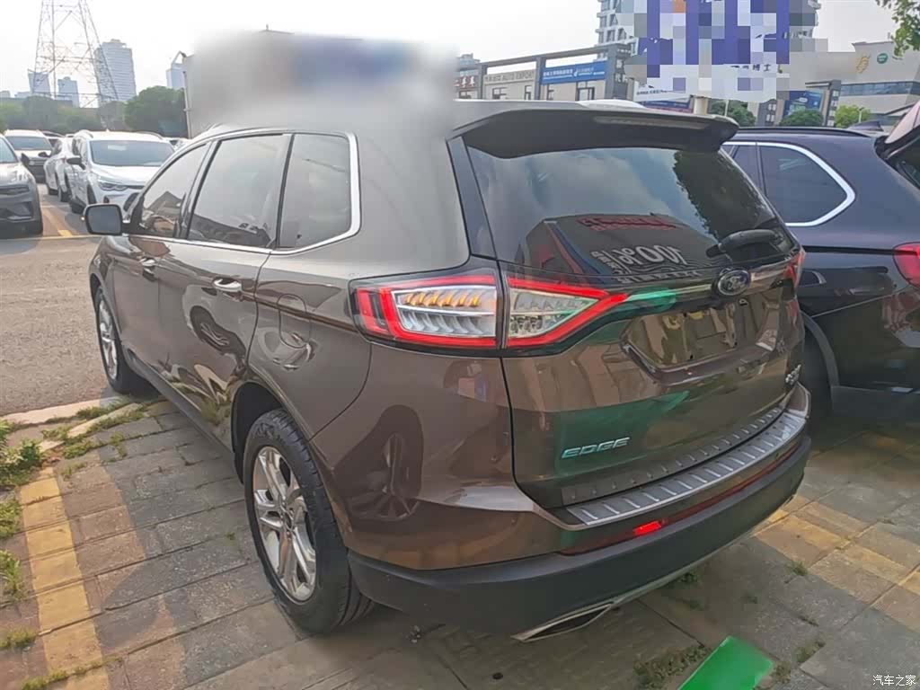 Ford Edge, 2017 все фото