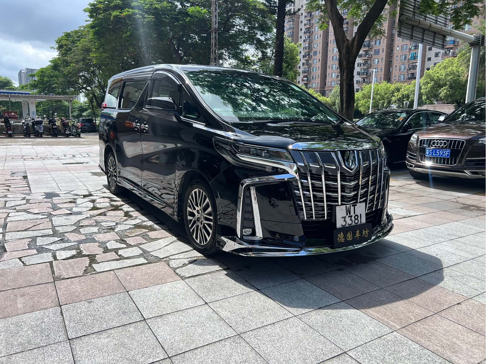 Toyota Alphard, 2015 2