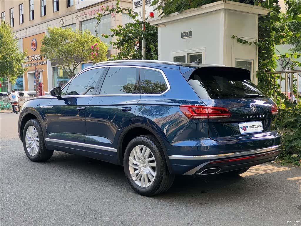 Volkswagen Touareg, 2019 4