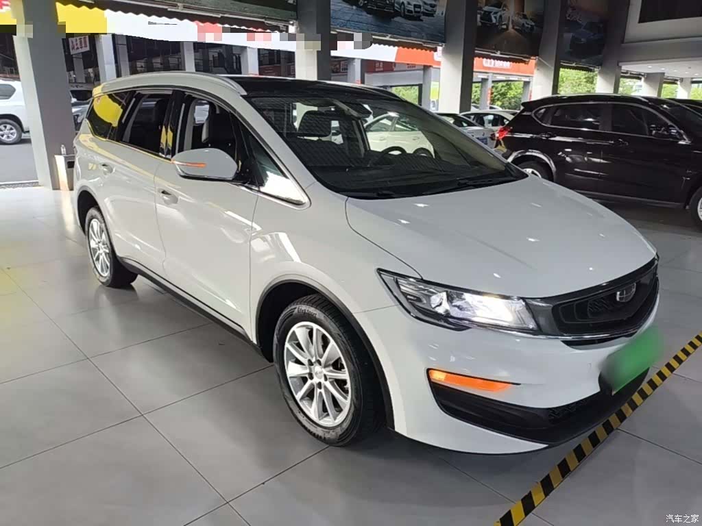 Geely Jiaji, 2020 4