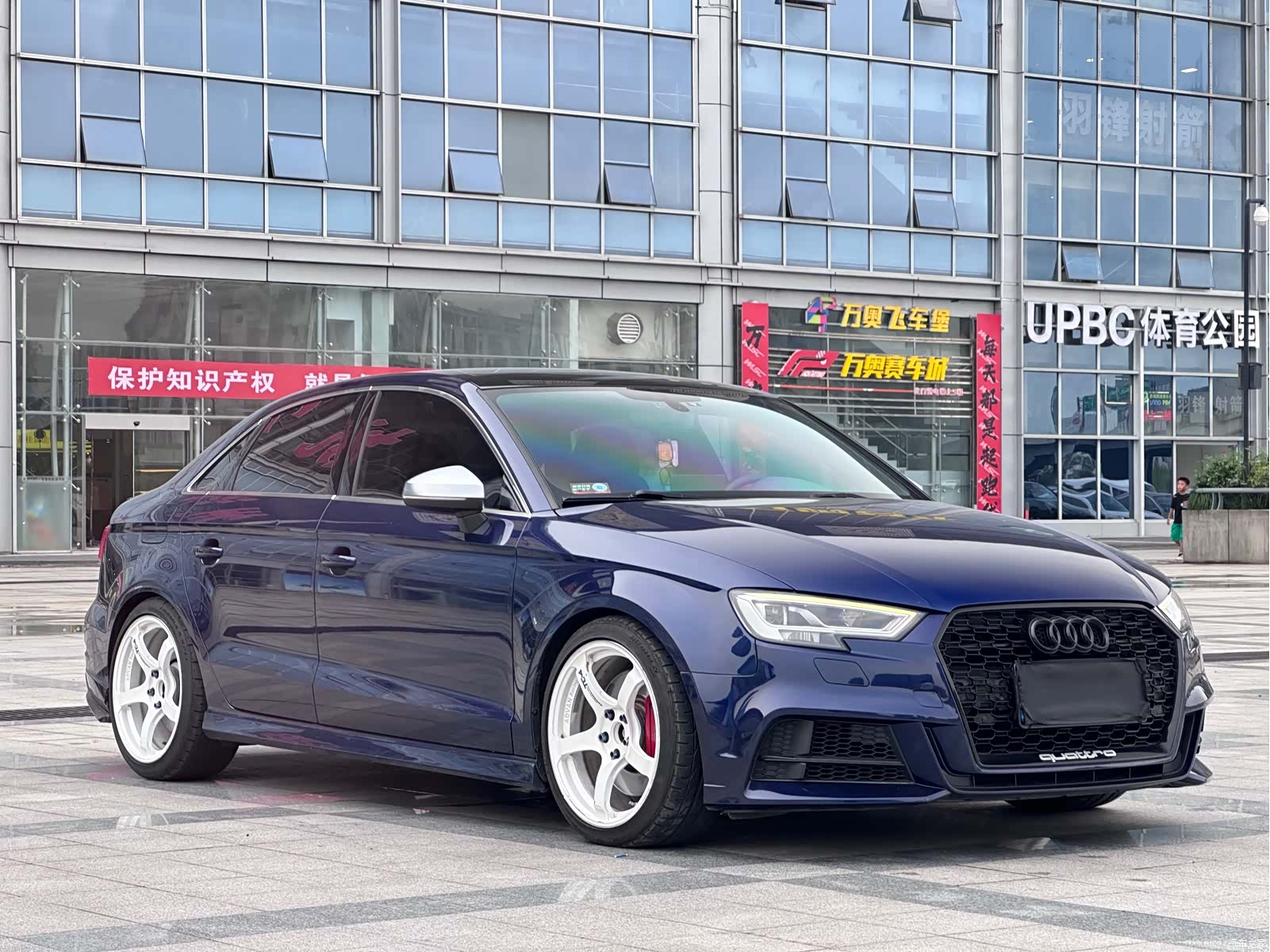 Audi S3, 2018 2