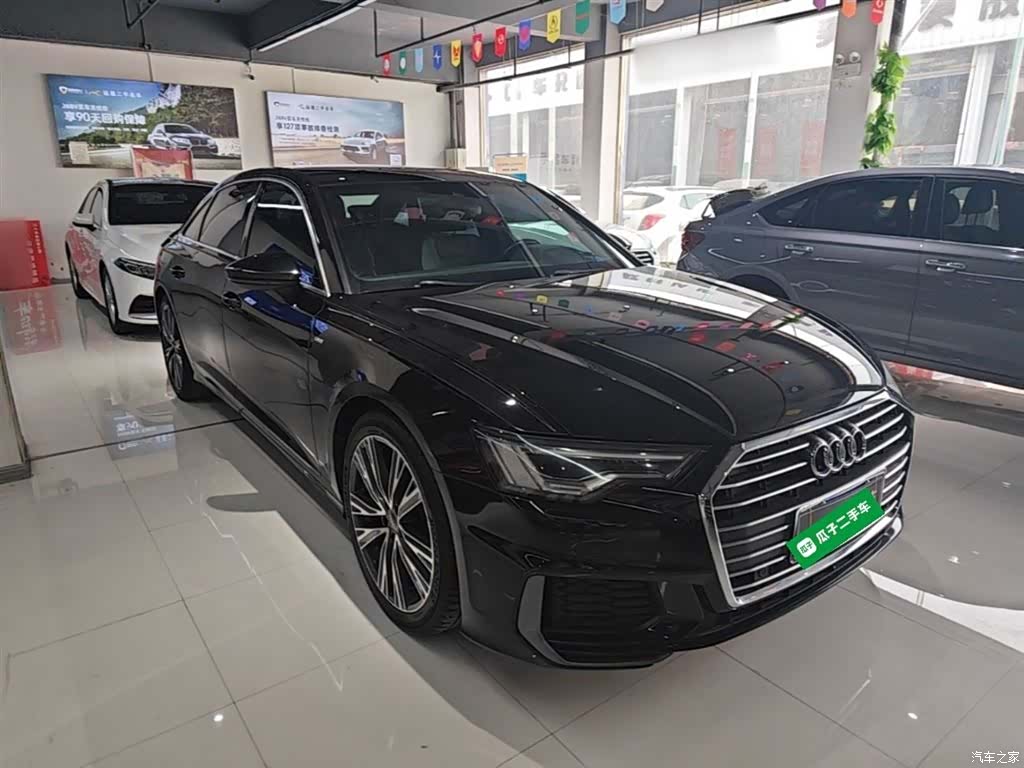 Audi A6L, 2020 4