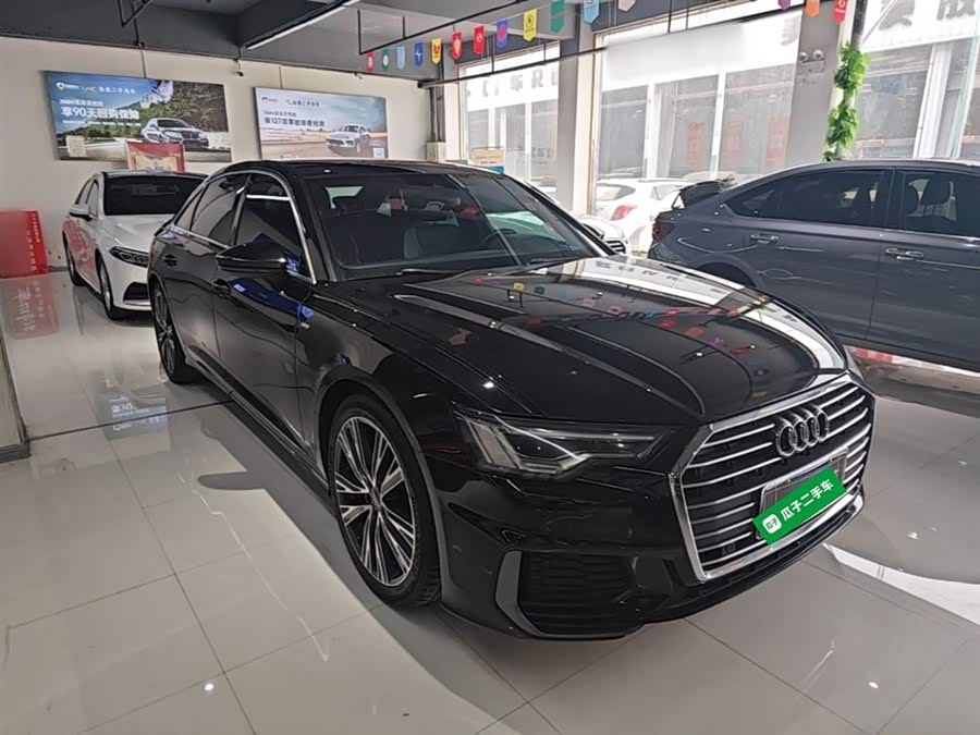 Audi A6L 2020, фото 4