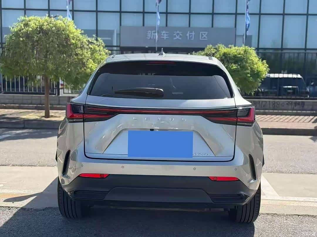 Lexus NX, 2023 все фото