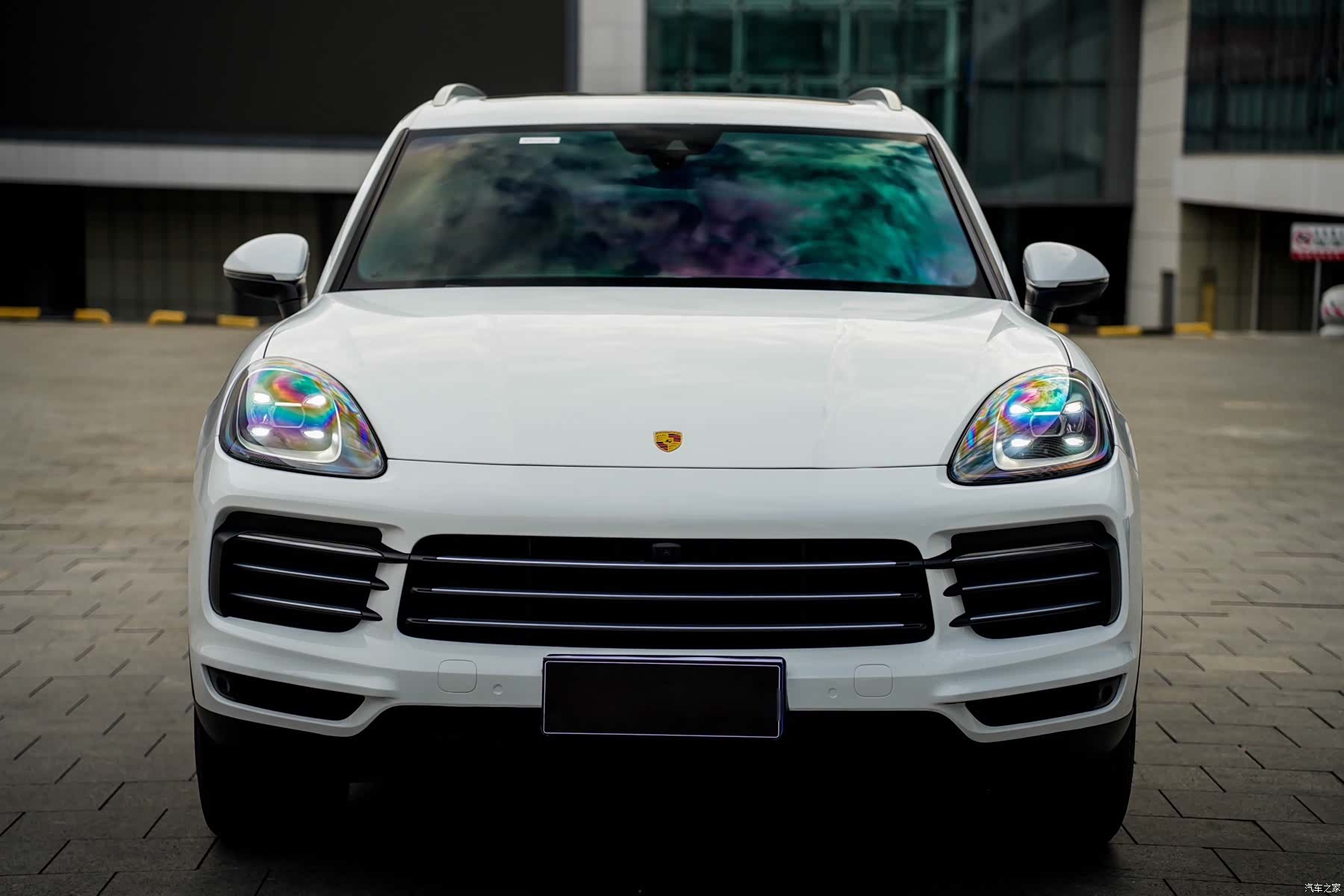 Porsche Cayenne, 2018 2