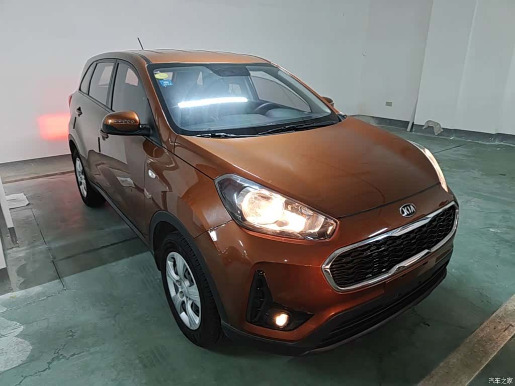 Kia KX3, 2018 4