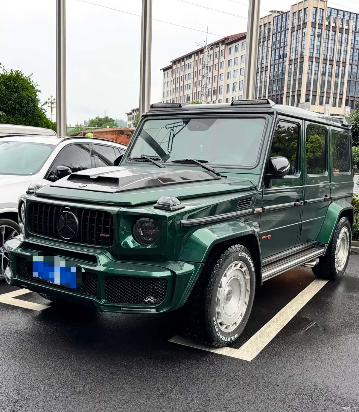Mercedes-Benz G-Class, 2017 1