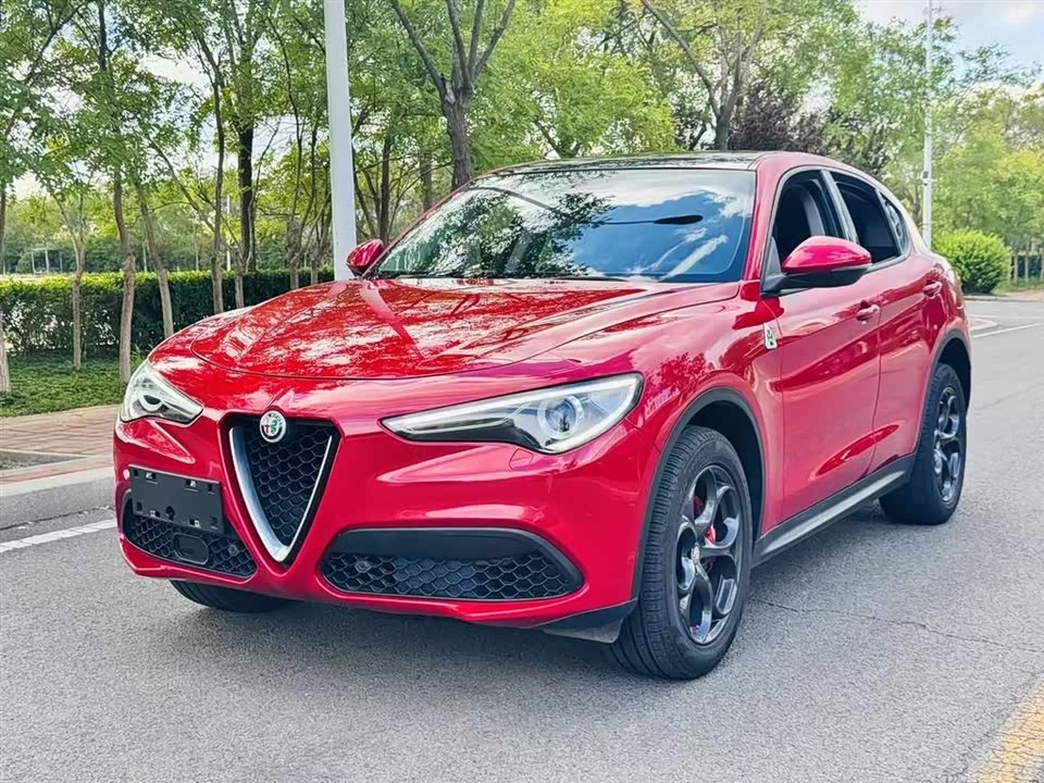 Alfa Romeo Stelvio Alfa Romeo Stelvio