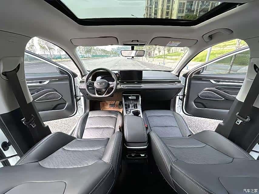 Geely Emgrand, 2023 все фото