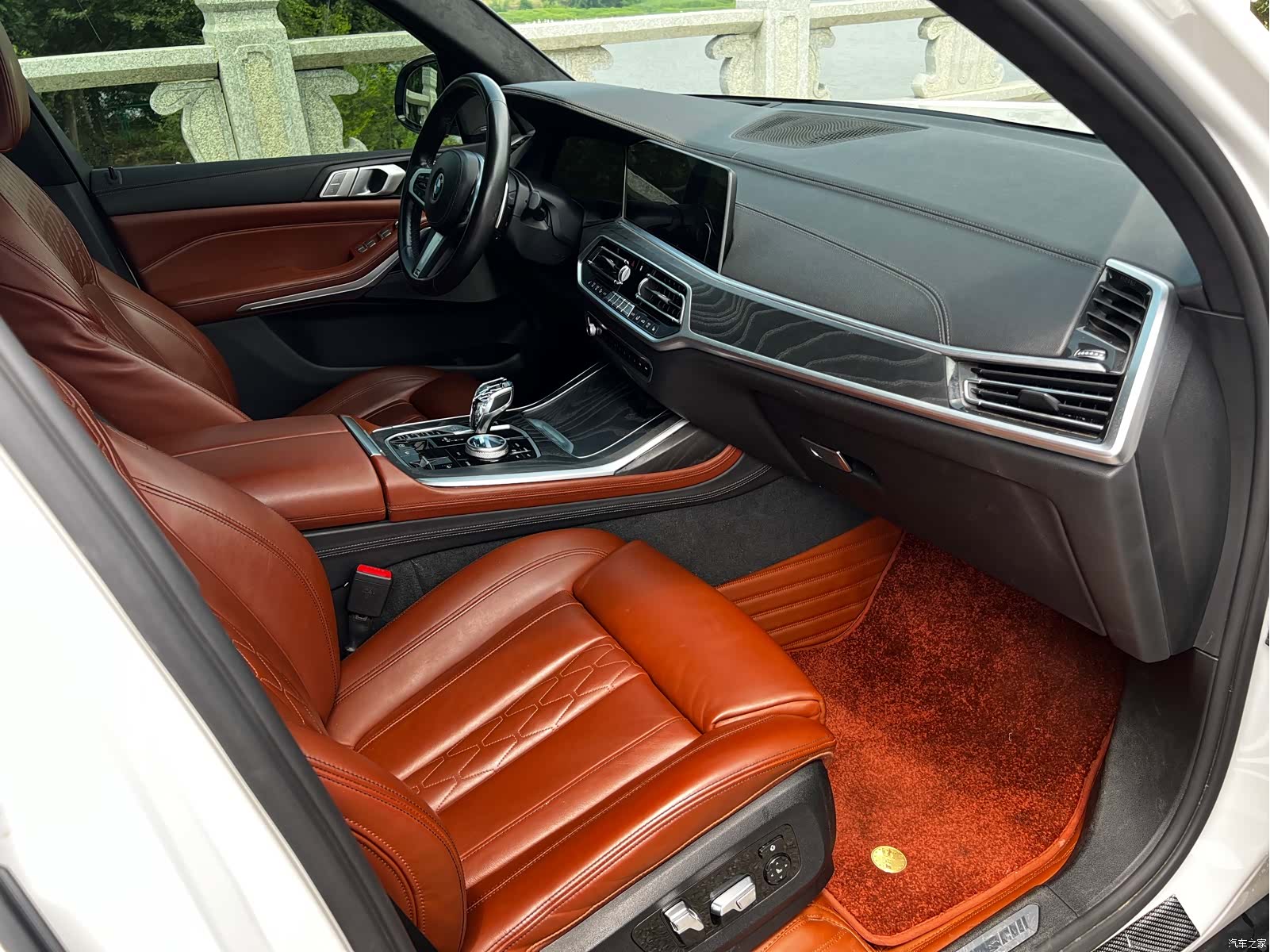 BMW X7, 2020 все фото