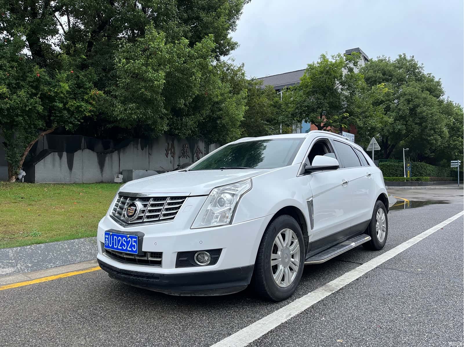 Cadillac SRX, 2014 1