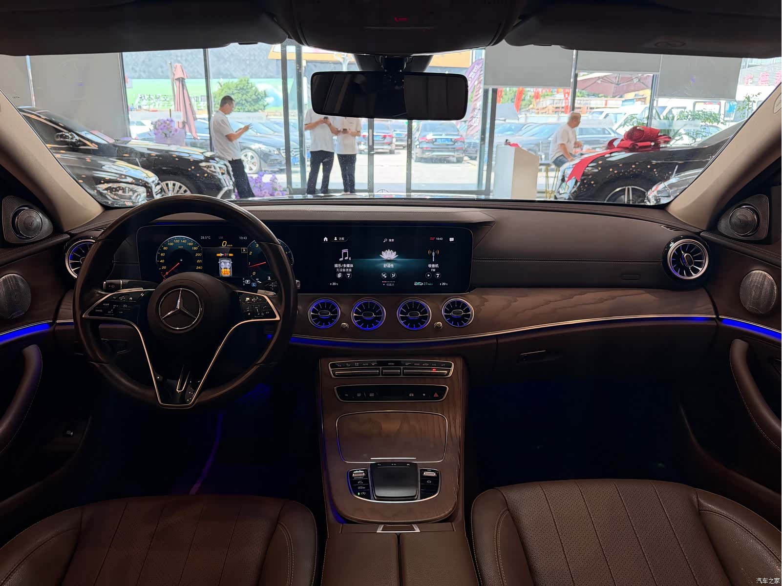 Mercedes-Benz E-Class, 2021 12