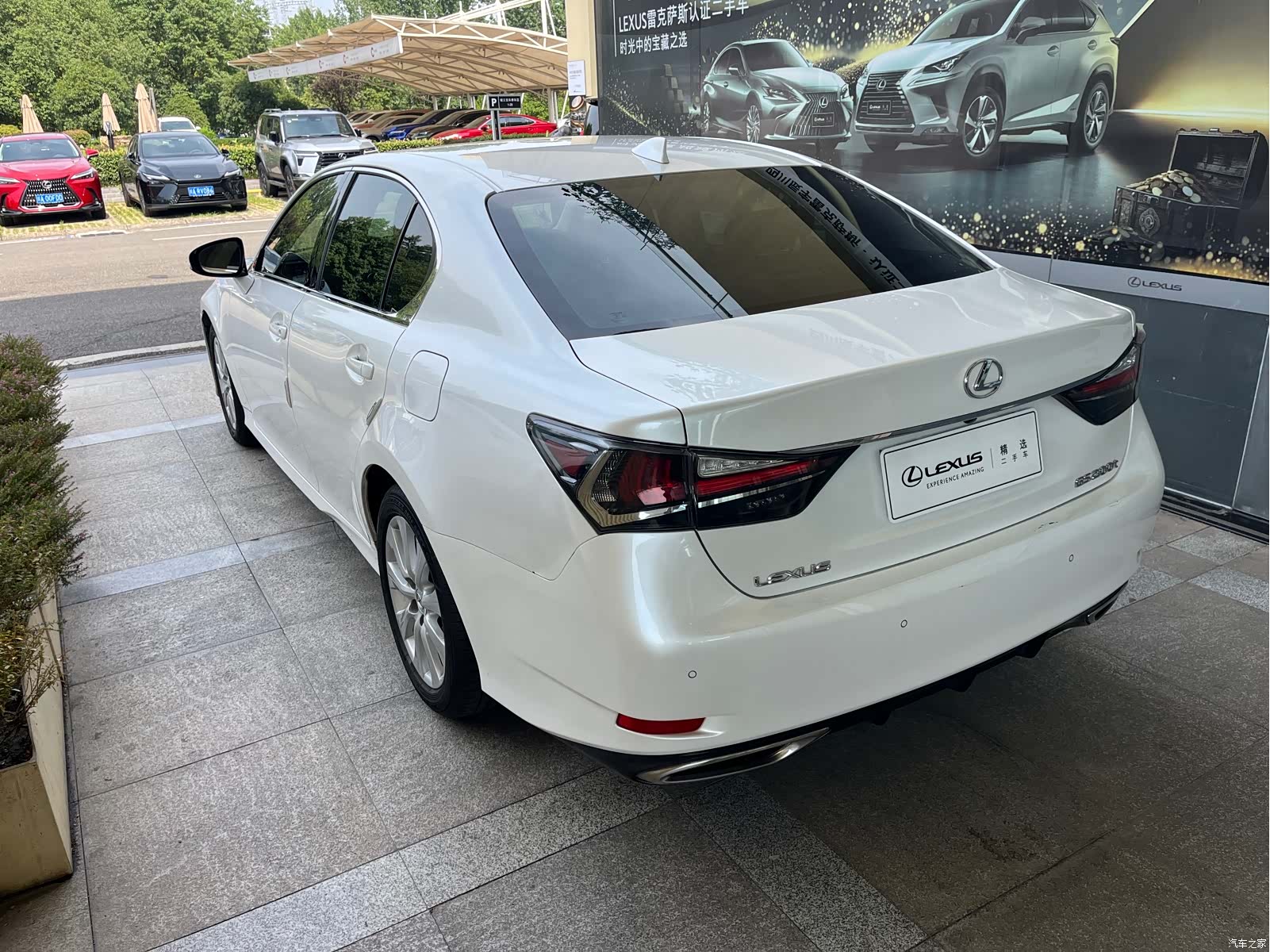Lexus GS, 2017 все фото