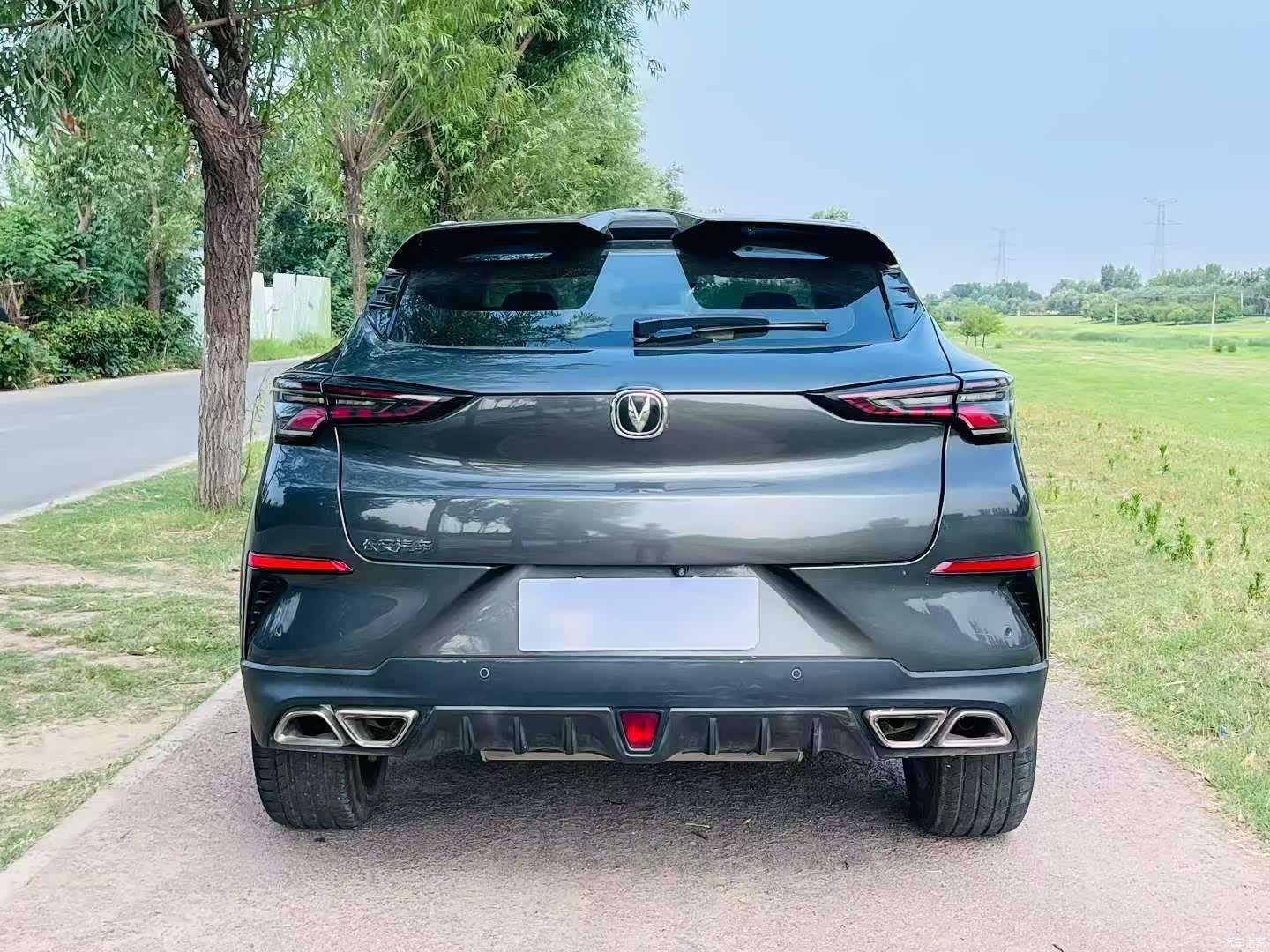 Changan UNI-T, 2021 8