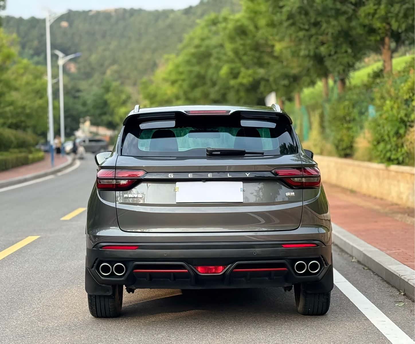 Geely Coolray, 2023 все фото