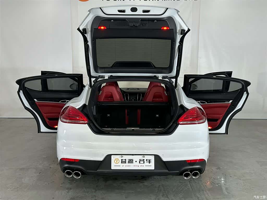 Porsche Panamera, 2017 15