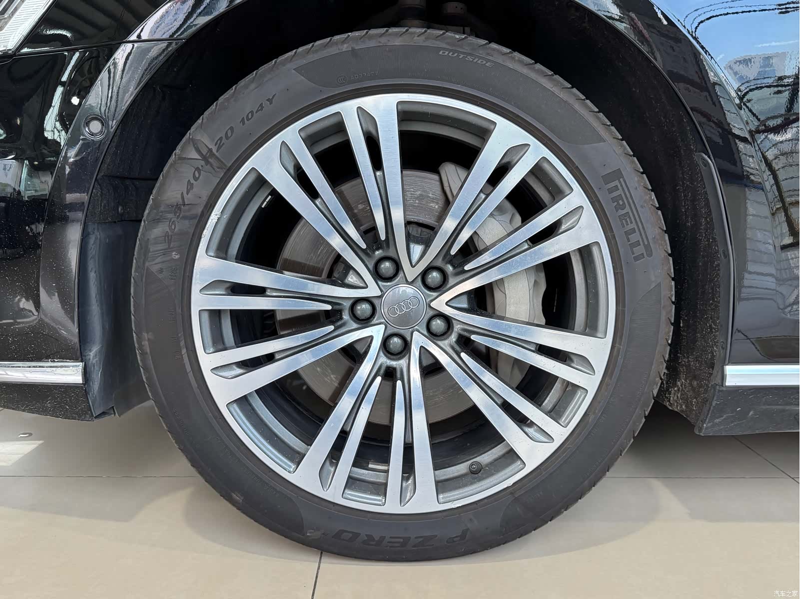 Audi A8L, 2021 6