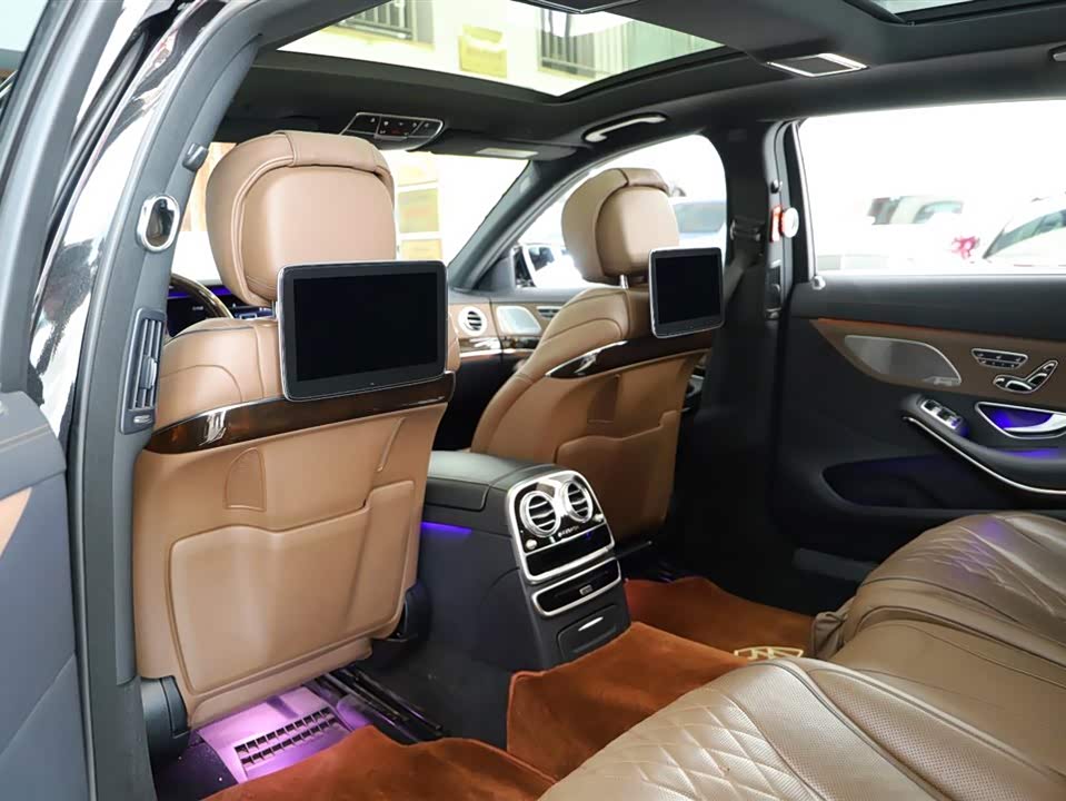 Mercedes-Benz Maybach S-class