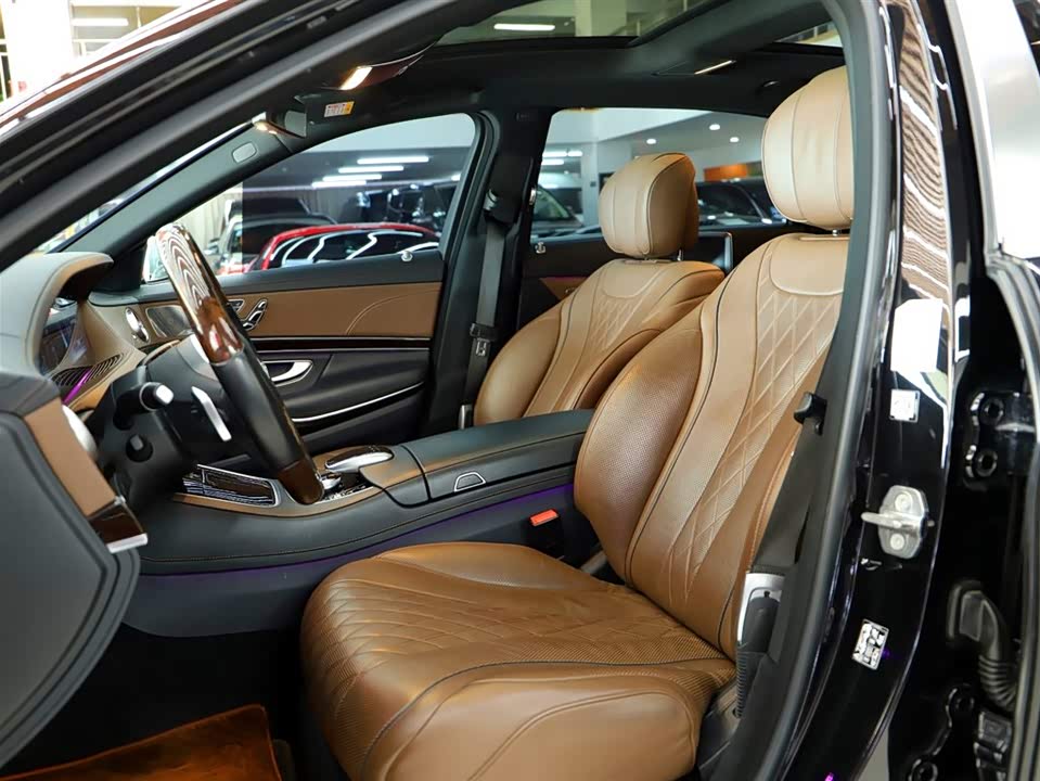 Mercedes-Benz Maybach S-class