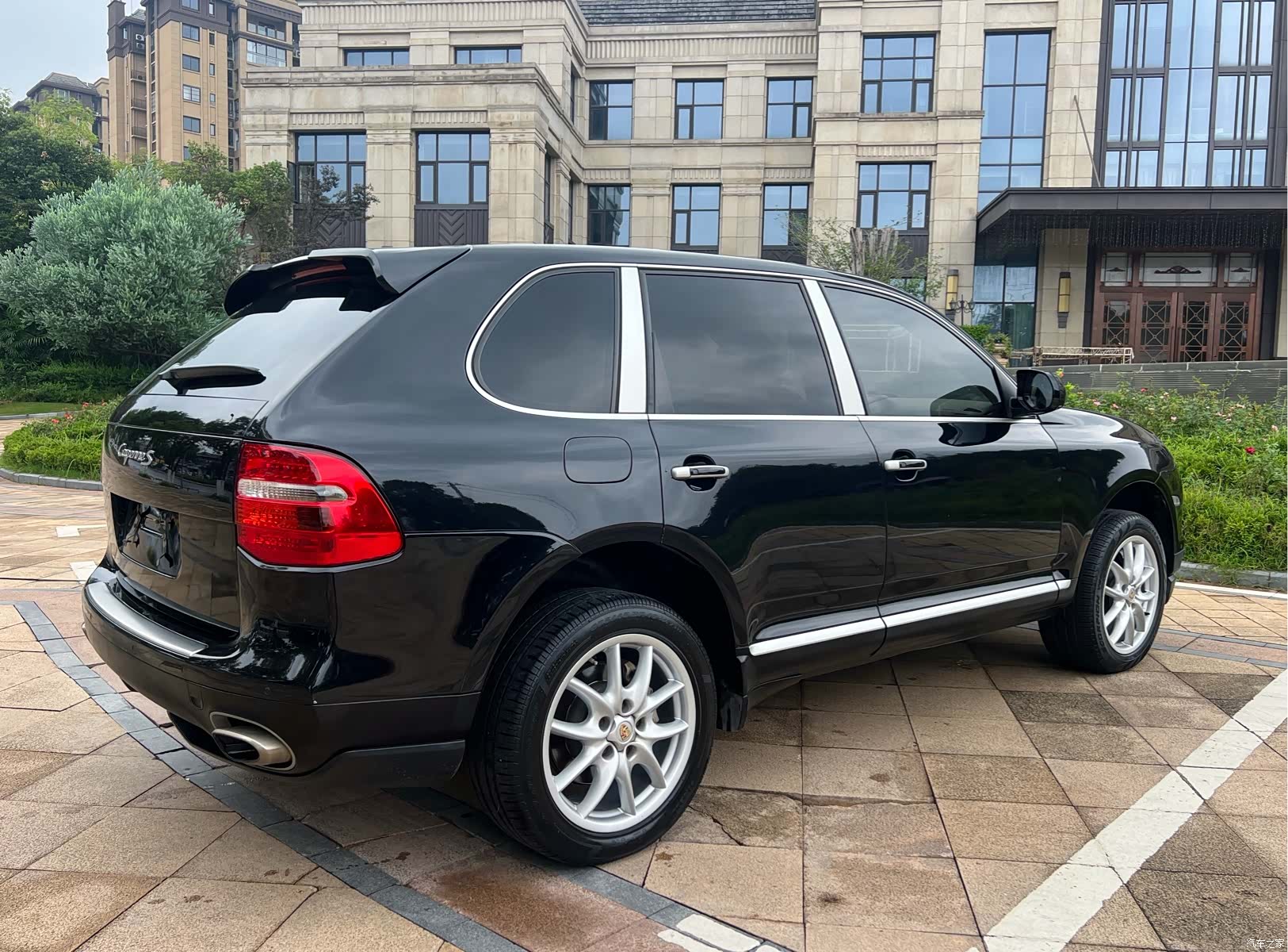 Porsche Cayenne, 2008 4