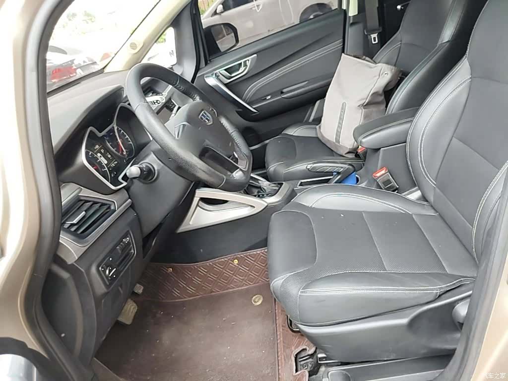 Geely X3, 2018 15