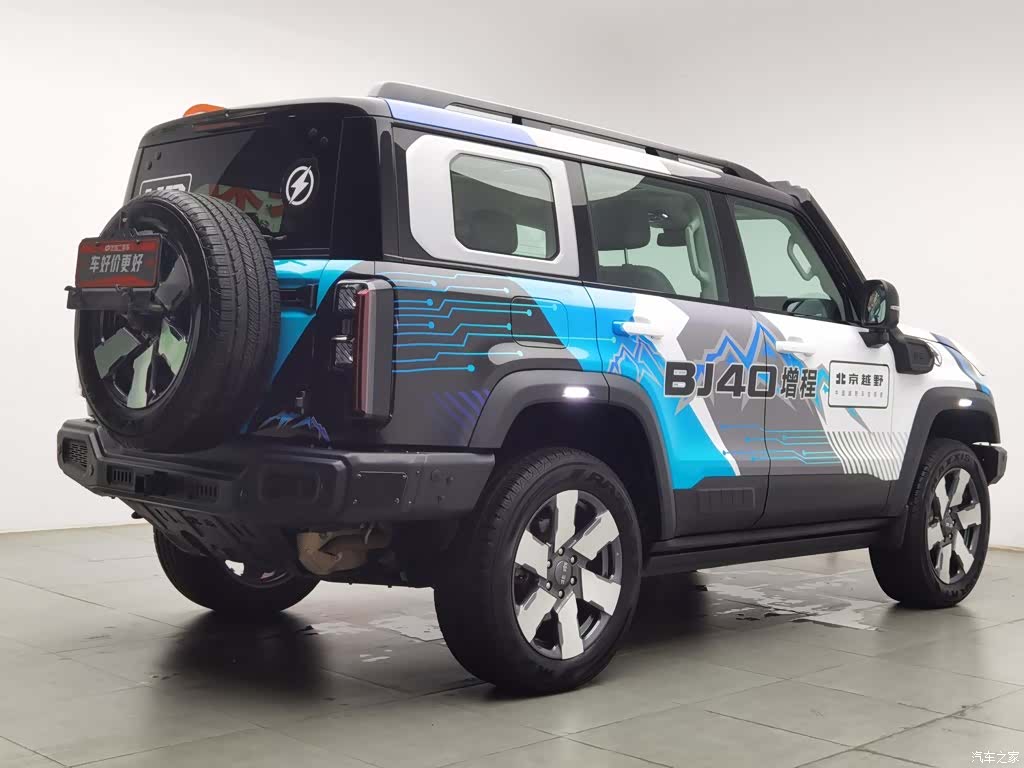 BAIC BJ40, 2025 2
