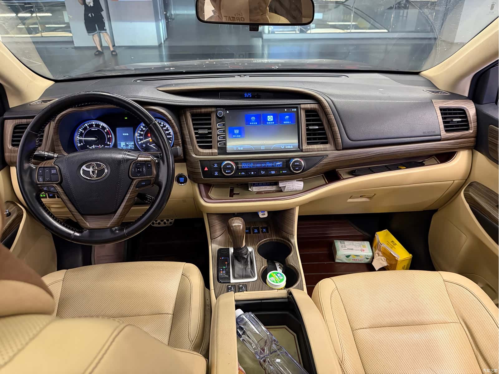 Toyota Highlander, 2016 все фото
