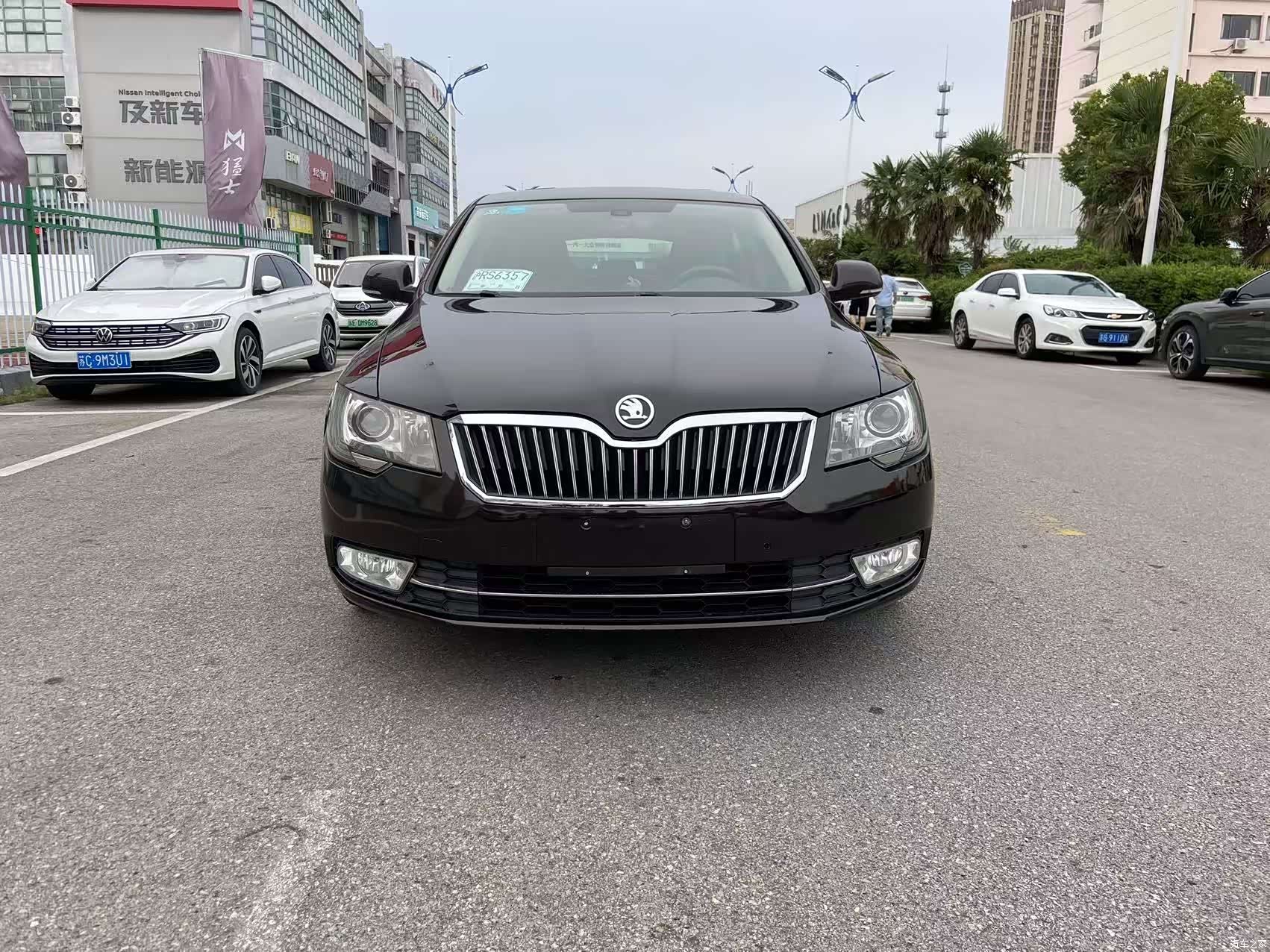 Skoda Superb, 2014 2