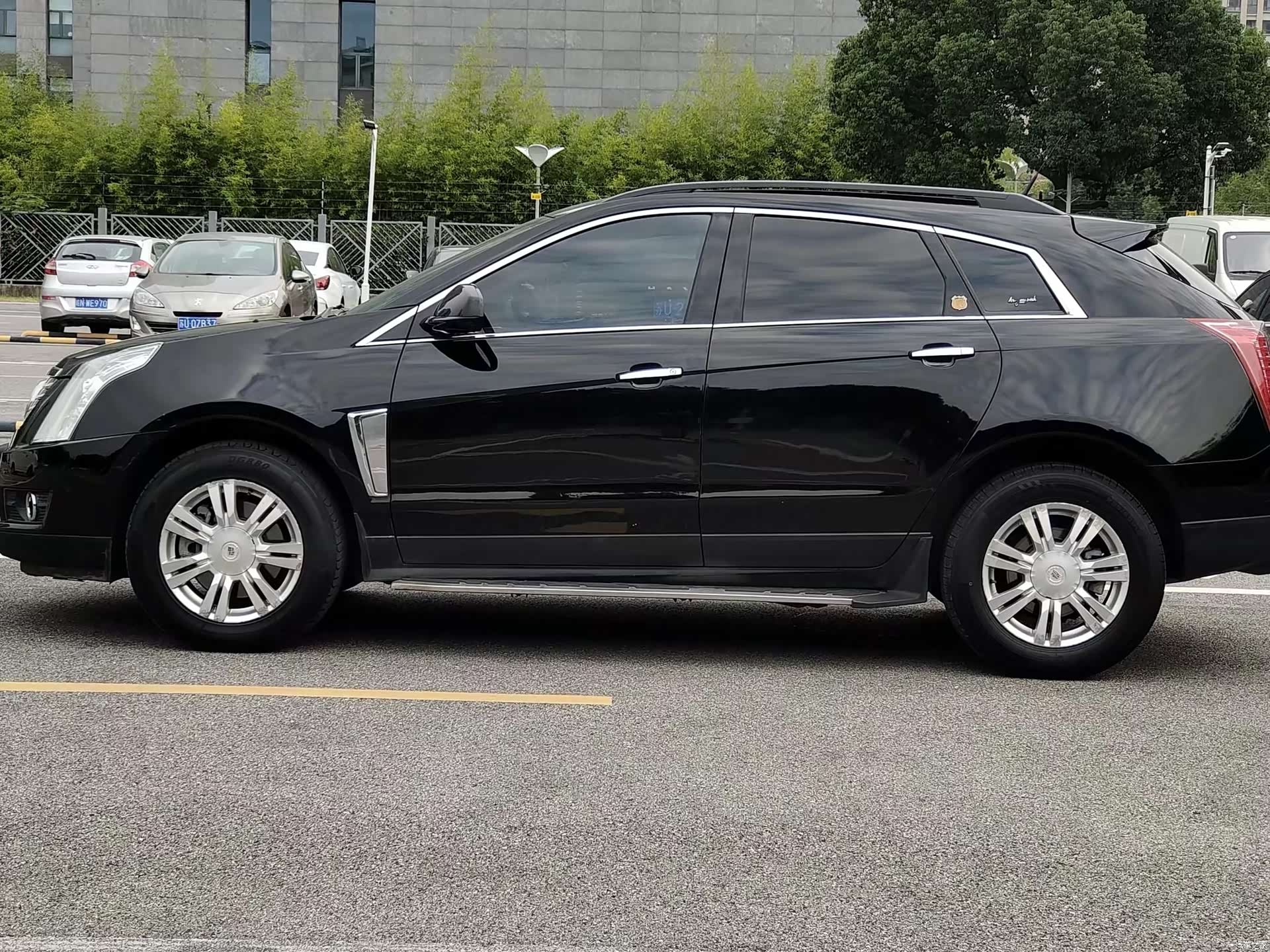 Cadillac SRX, 2014 6
