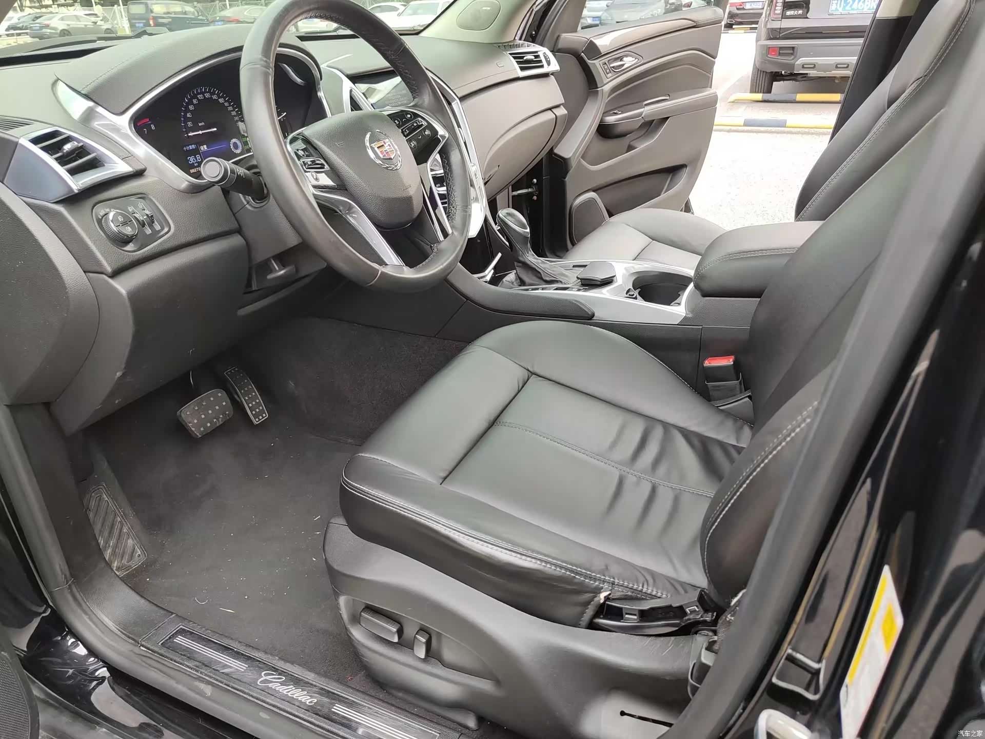 Cadillac SRX, 2014 9