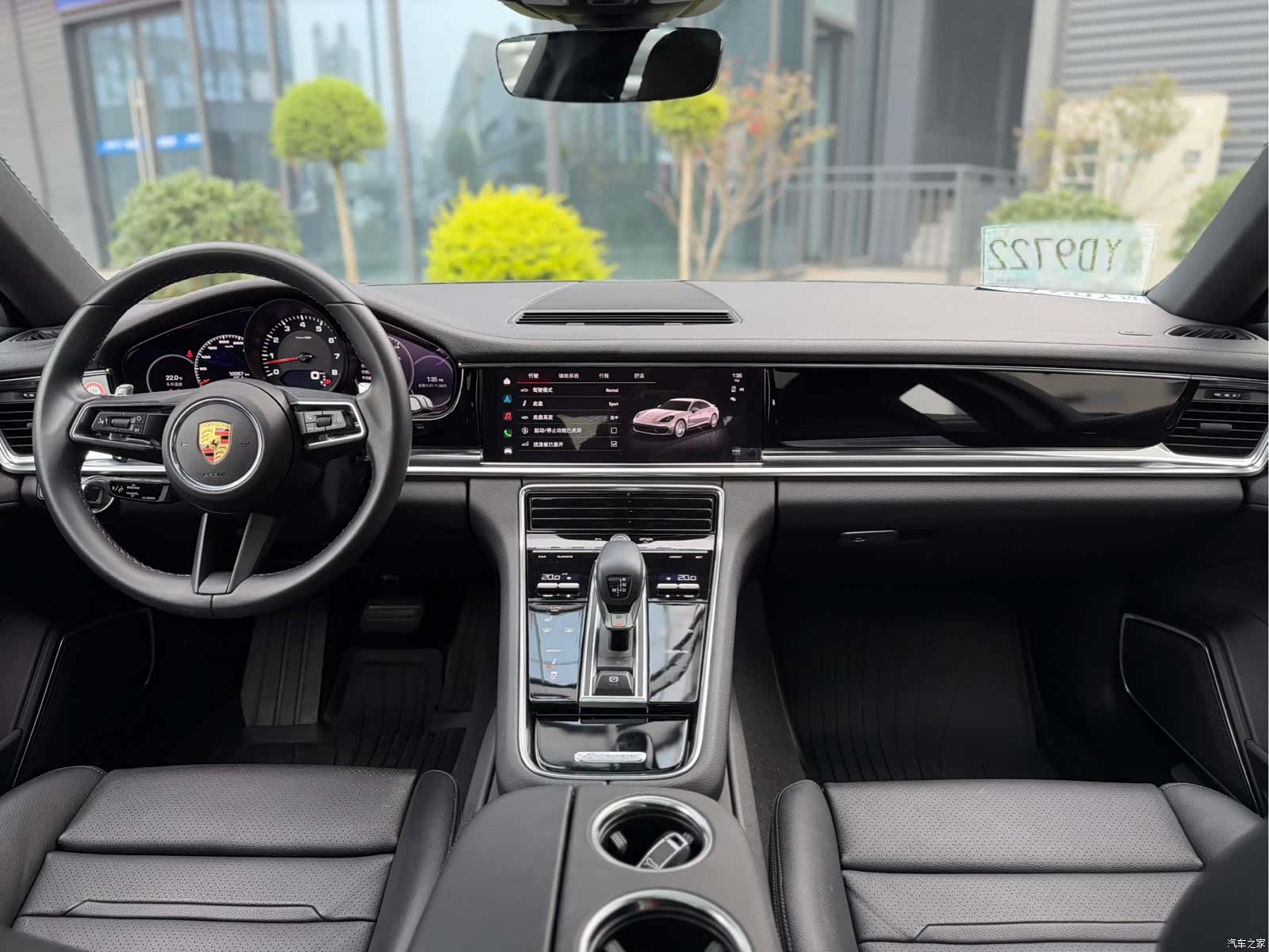 Porsche Panamera, 2022 7