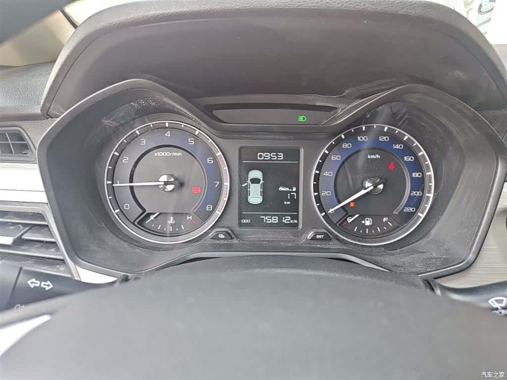 Geely X3, 2020 12