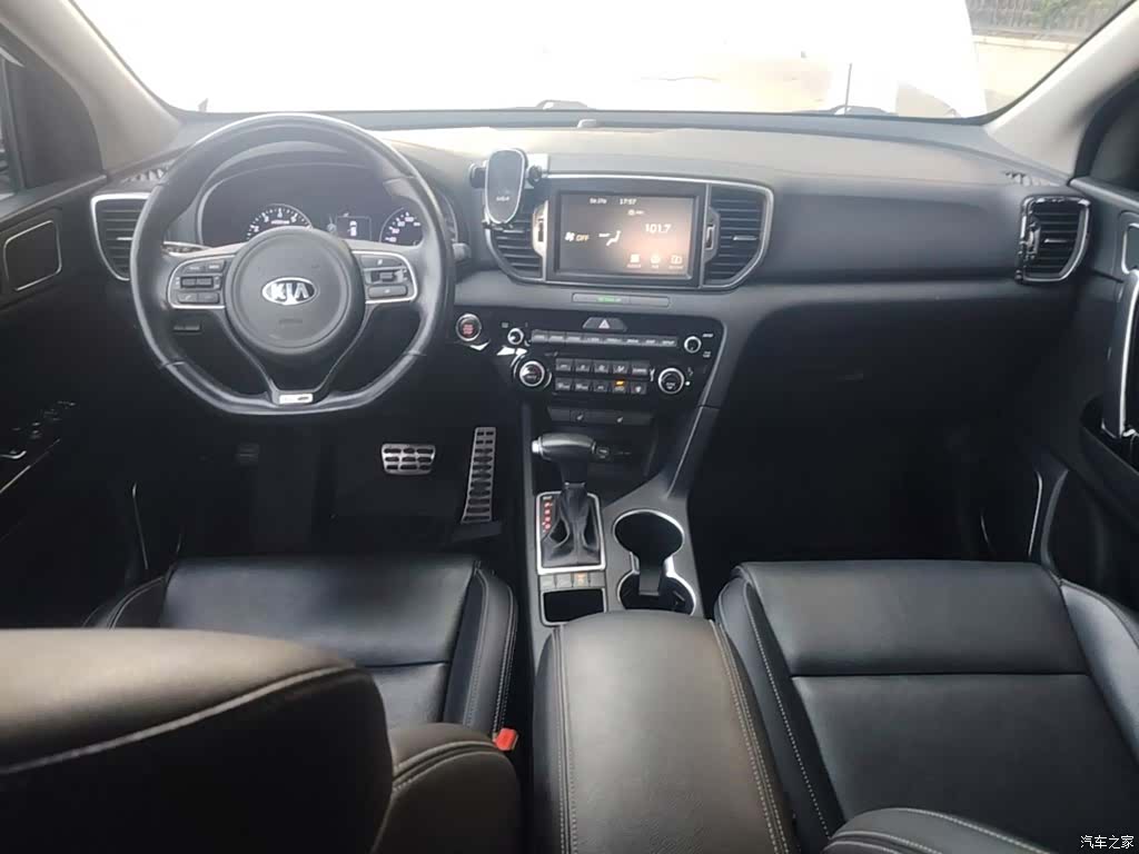 Kia KX5, 2016 6