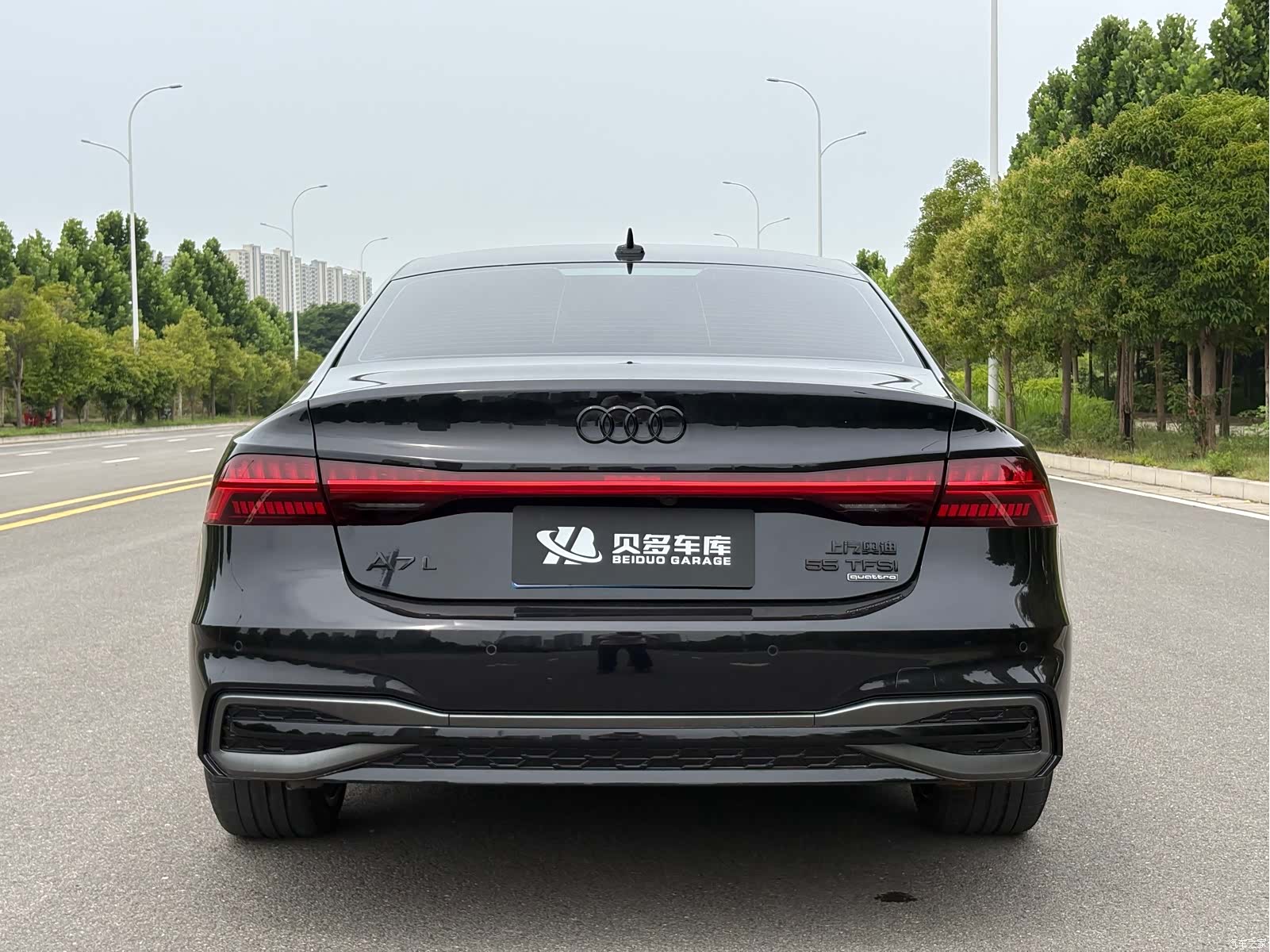 Audi A7L, 2025 6