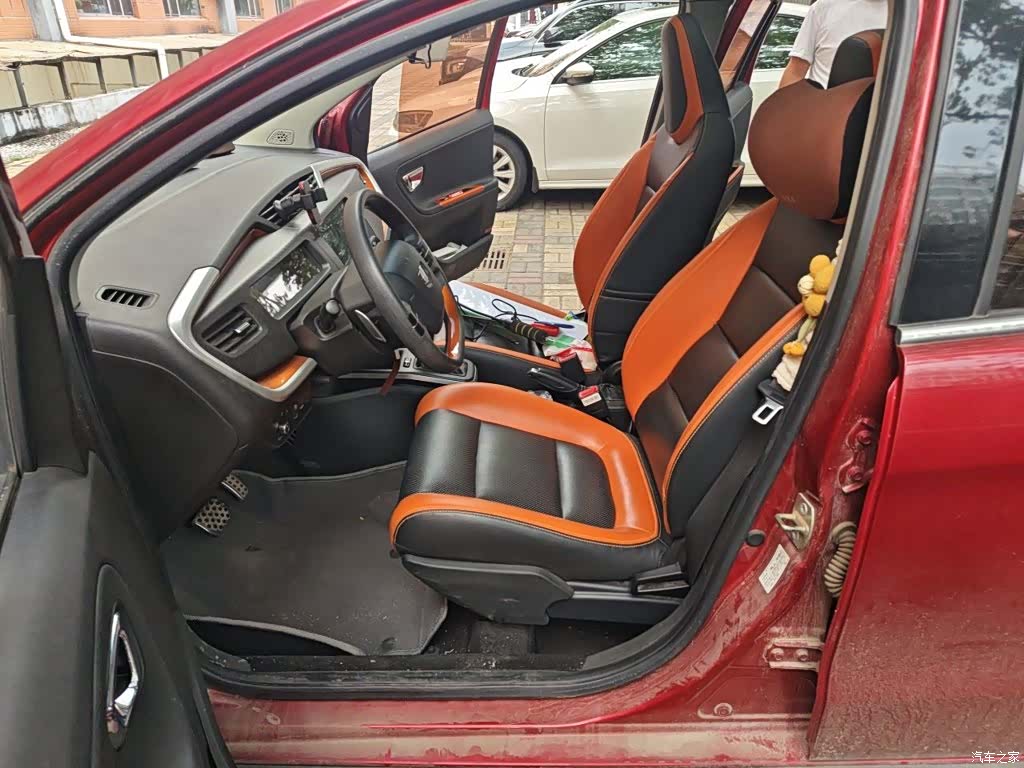 Geely X1, 2017 12