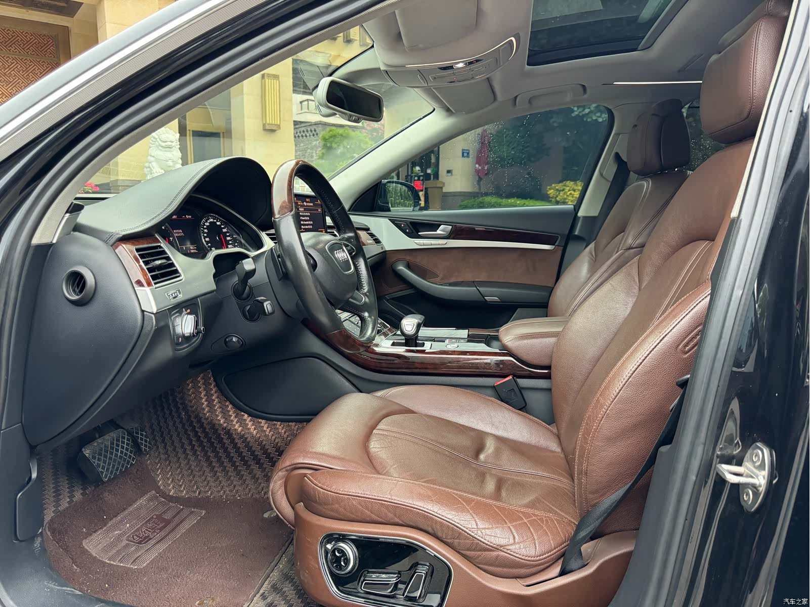 Audi A8L, 2014 4