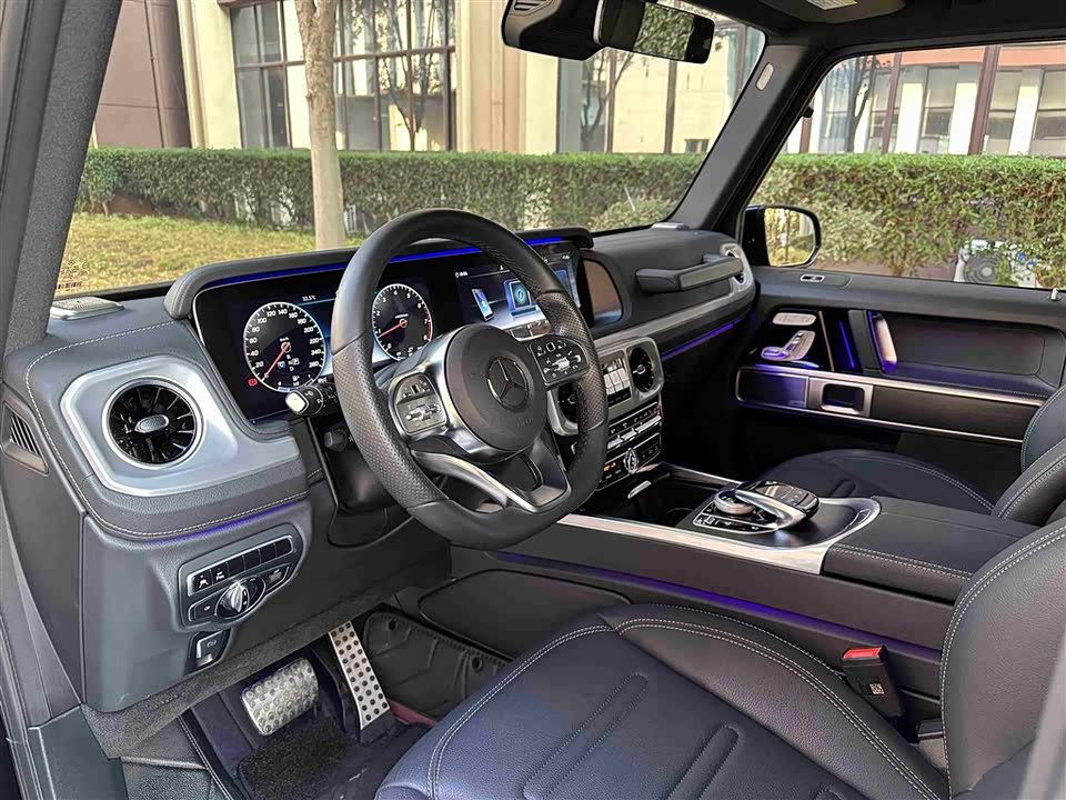 Mercedes-Benz G-class Mercedes-Benz G-class