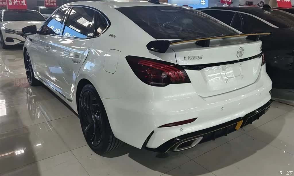 MG MG6, 2021 9