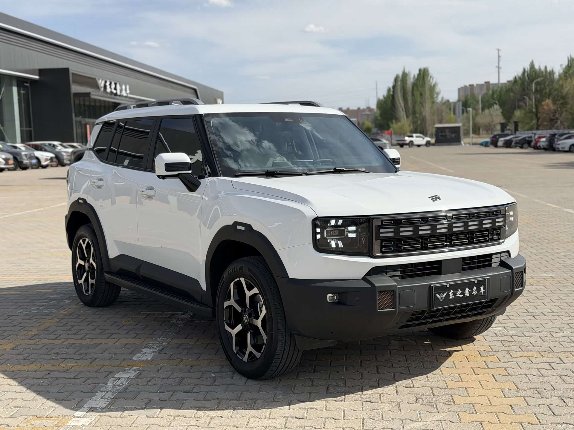 Jetour T1, 2025 3