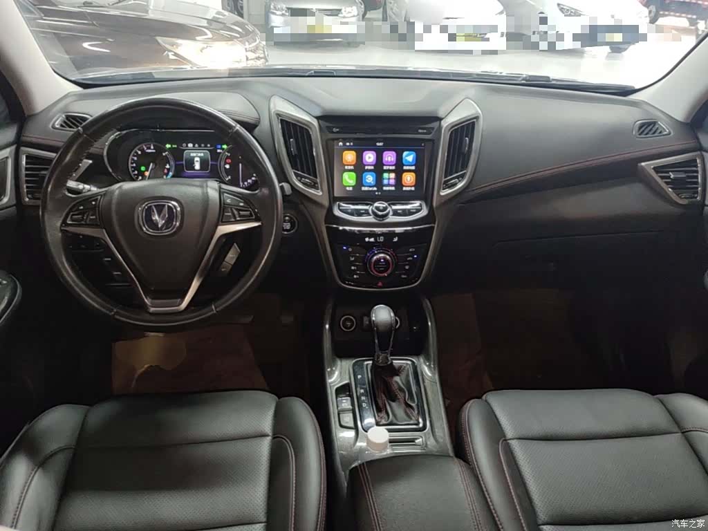 Changan CS75, 2018 10