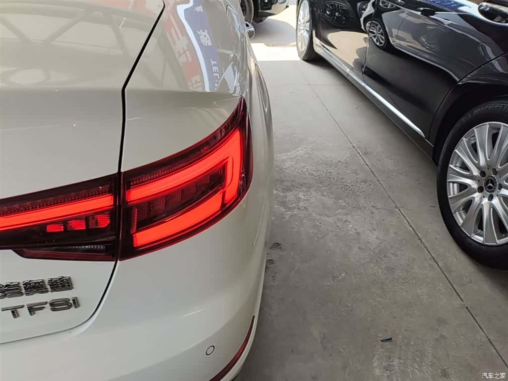 Audi A4L, 2020 8