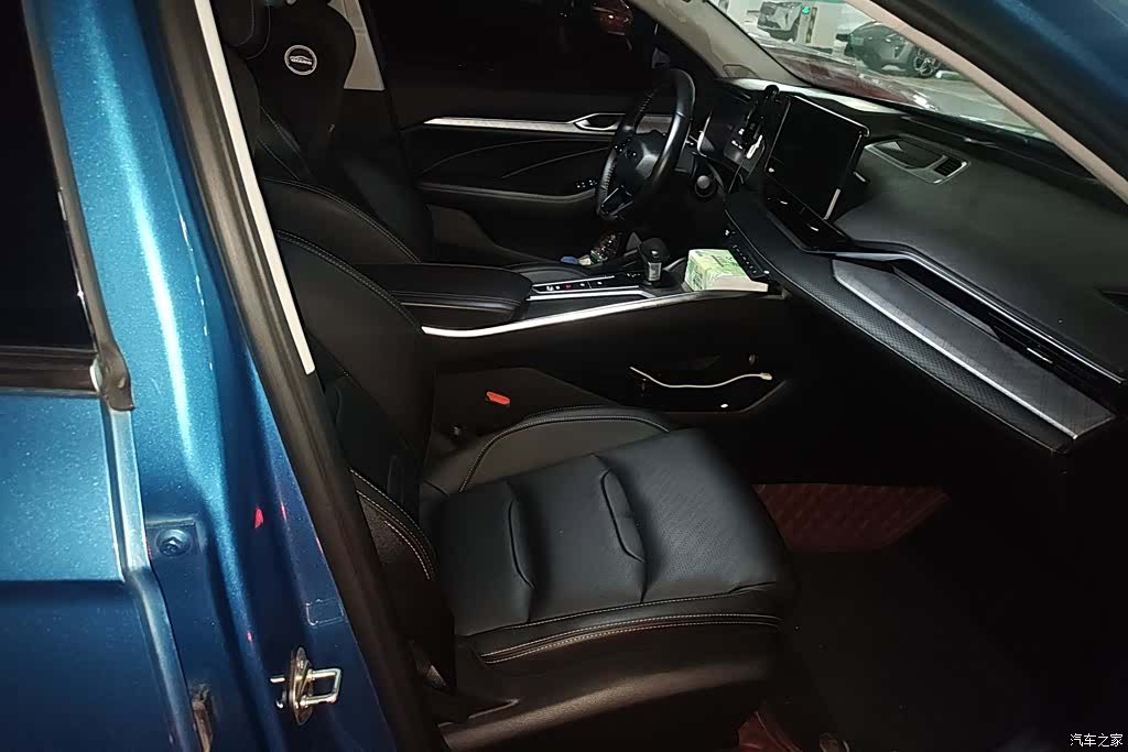 Geely Preface, 2021 8