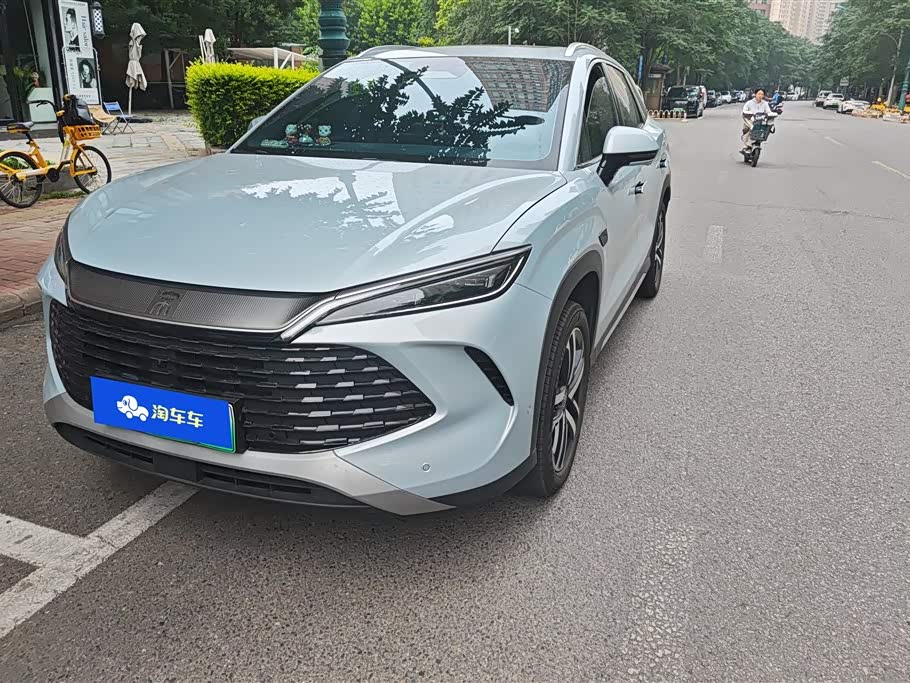 BYD Song L DM-i