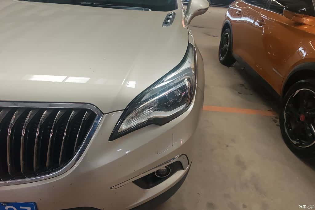 Buick Envision Plus, 2016 все фото