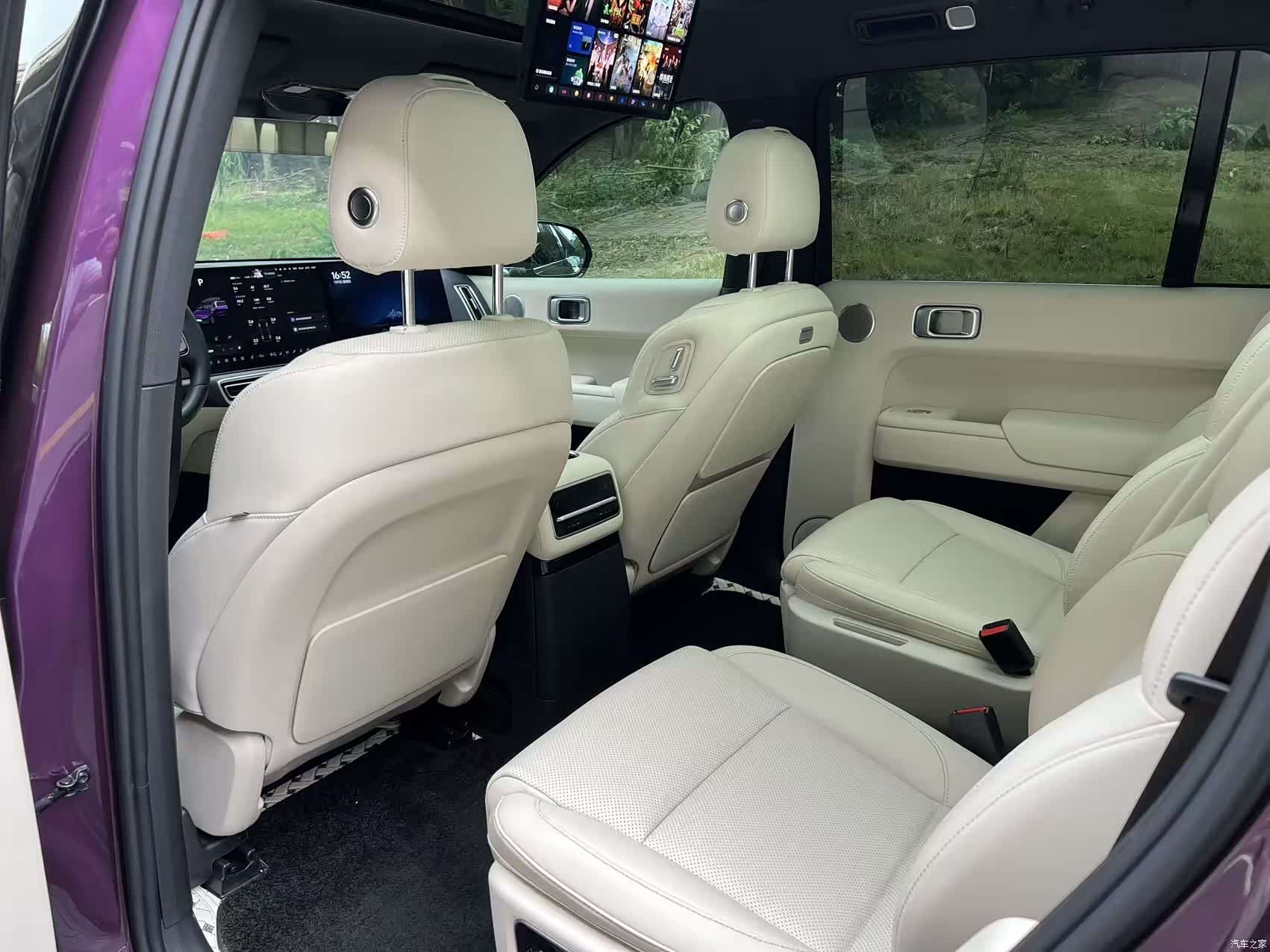 Li Auto L9, 2023 все фото