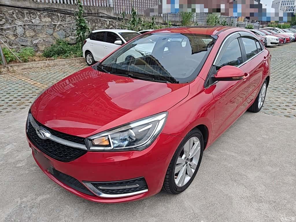 Chery 5, 2017 1