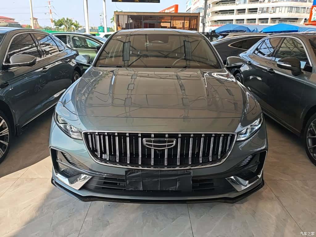 Geely Preface, 2025 3