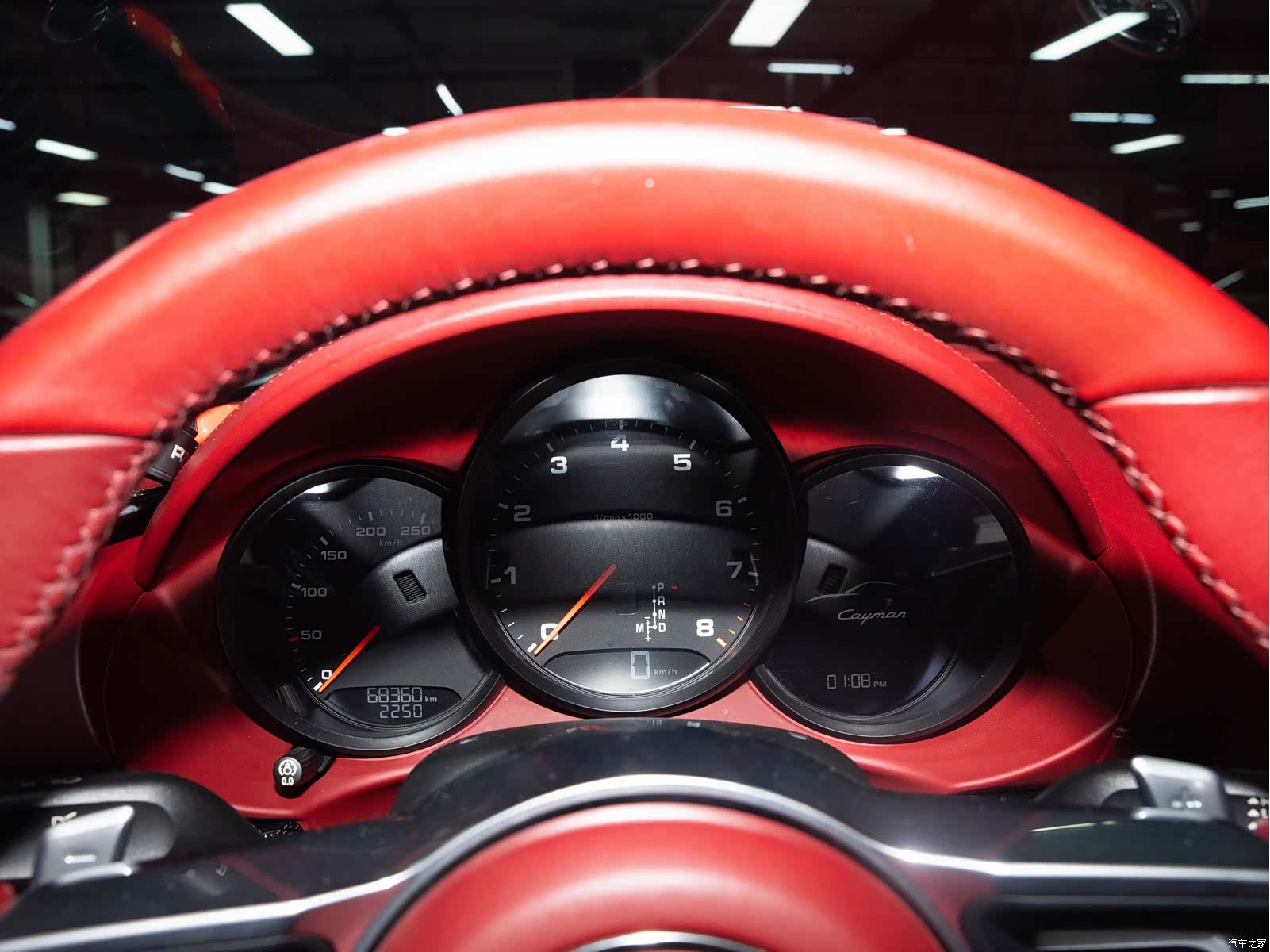Porsche Cayman, 2018 13
