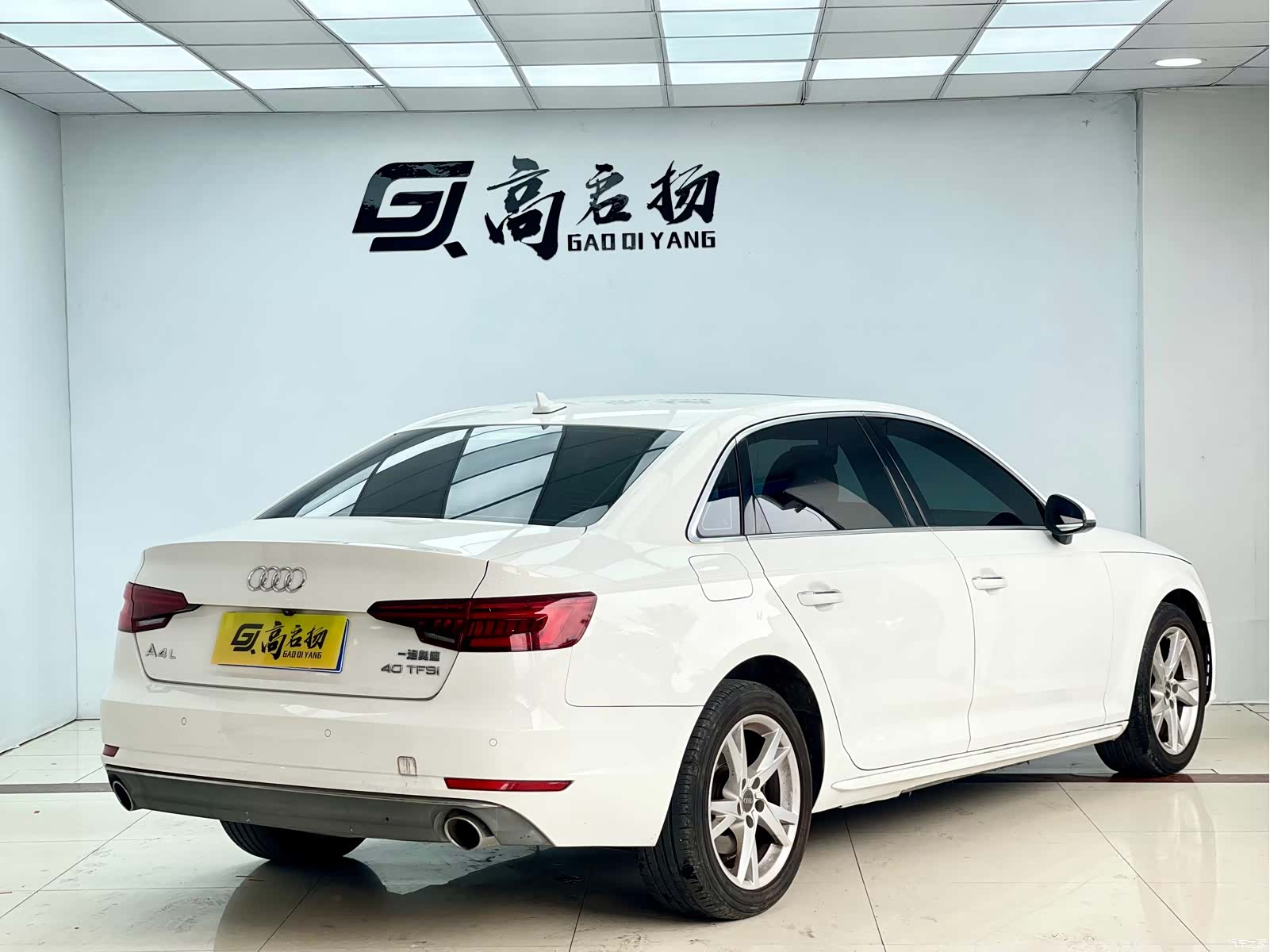 Audi A4L, 2018 16