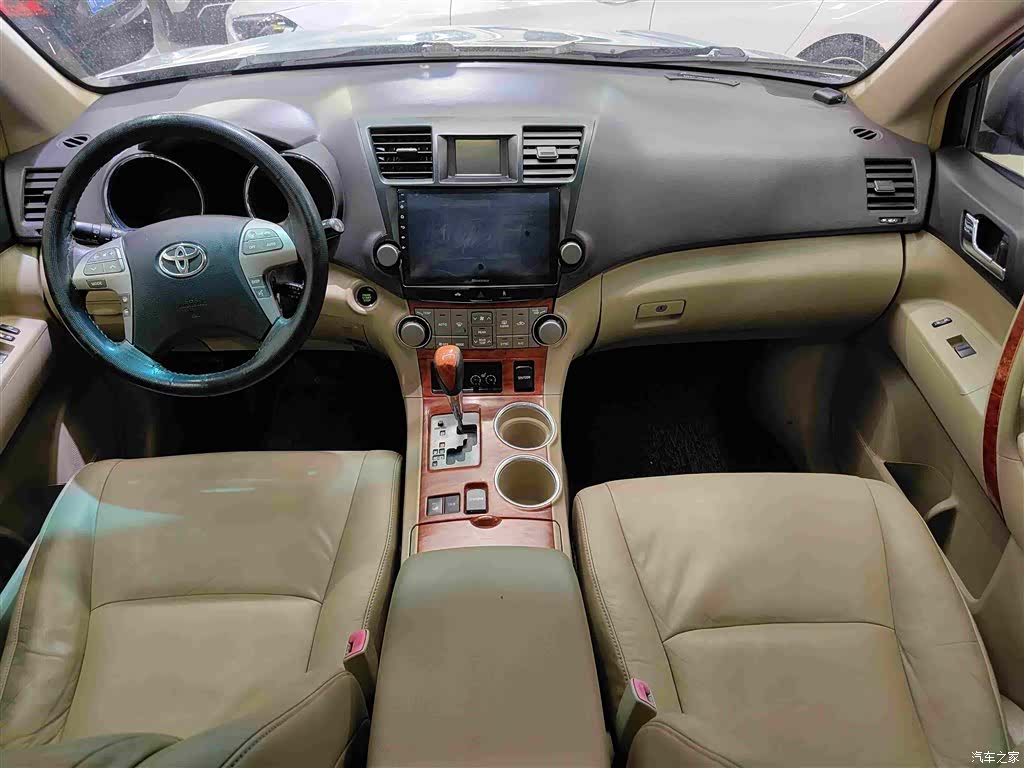 Toyota Highlander, 2007 8